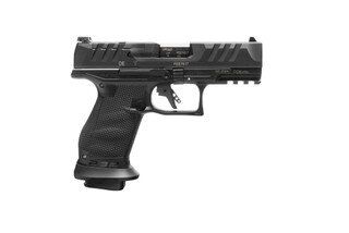Optic ready compact 9mm pistol with E-Dynamic Performance trigger.